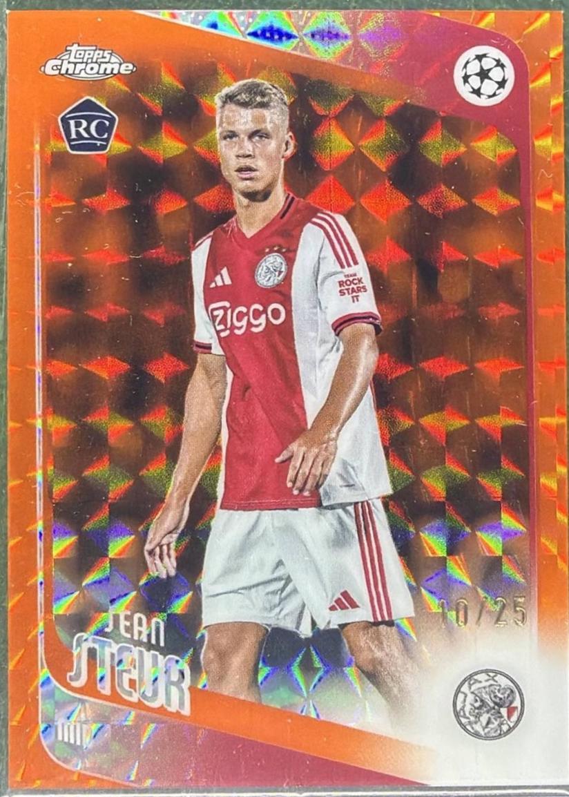 Sean Steur [Orange Geometric Refractor] #43