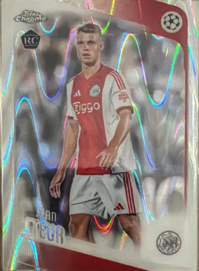 Sean Steur [Raywave Refractor] #43