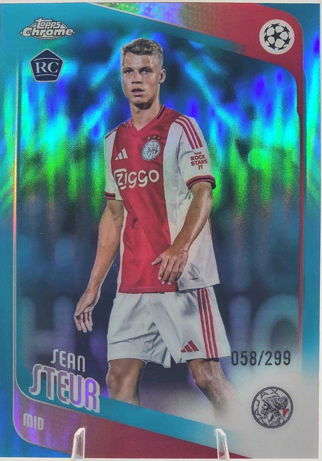 Sean Steur [Teal Refractor] #43