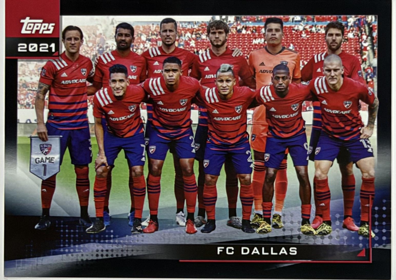 FC Dallas [Icy Black Foil] #149