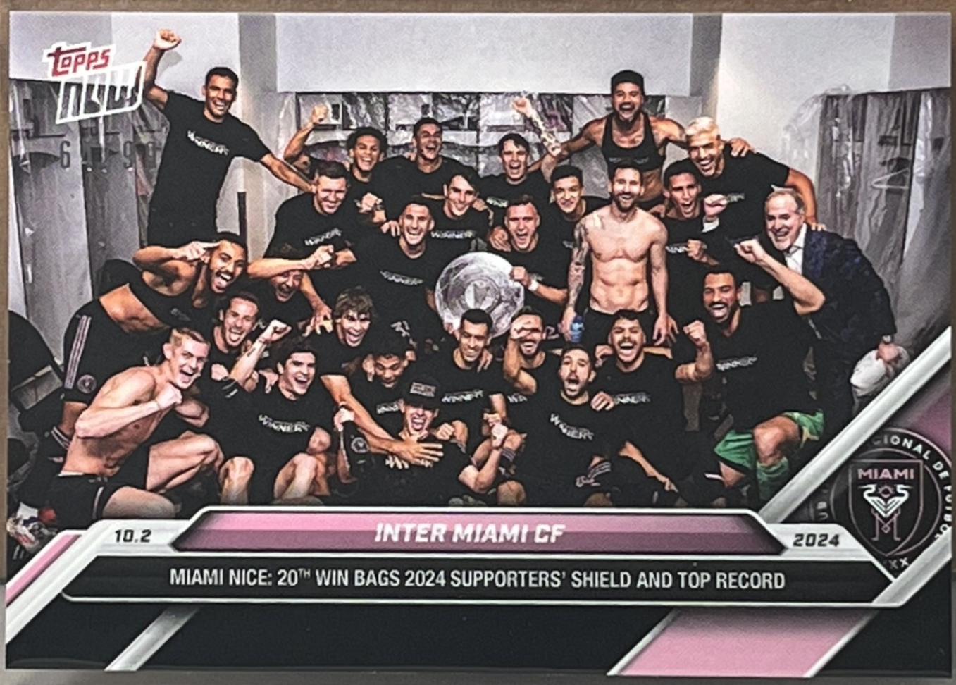 Inter Miami CF [Black] #140SP