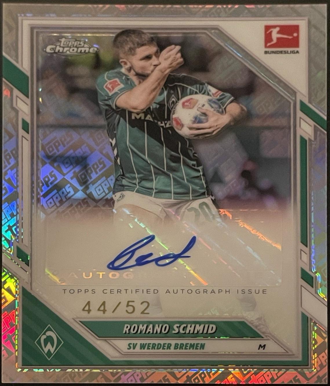 Romano Schmid [ToppsFractor] #BA-RS