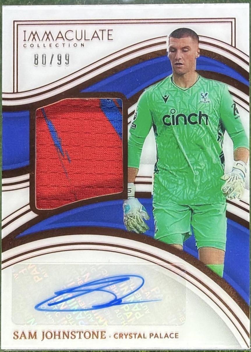 Sam Johnstone #MA-SJ