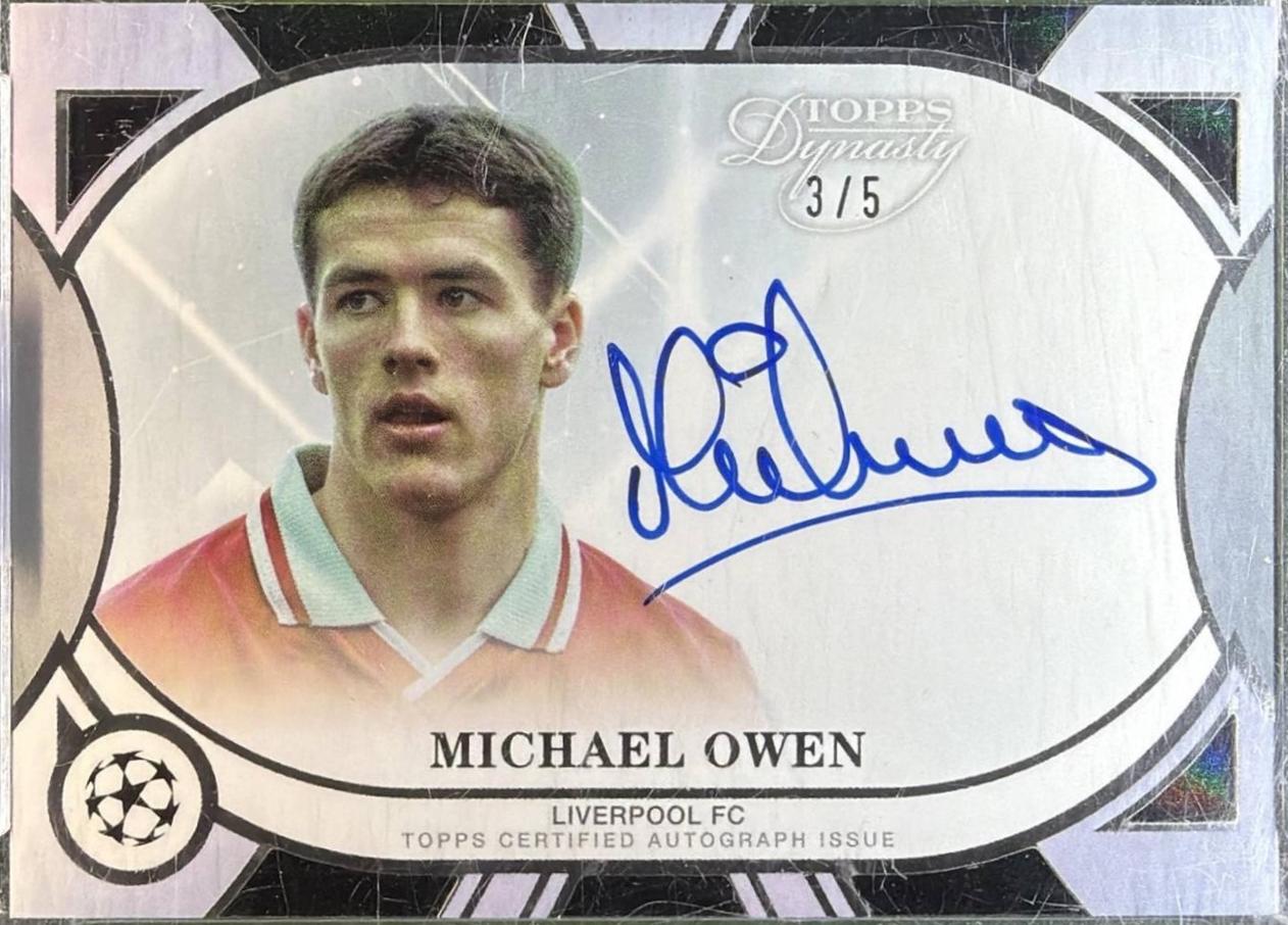 Michael Owen [Black] #DAL-MO1