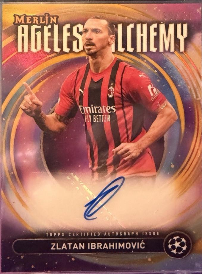 Zlatan Ibrahimovic #AAA-ZI