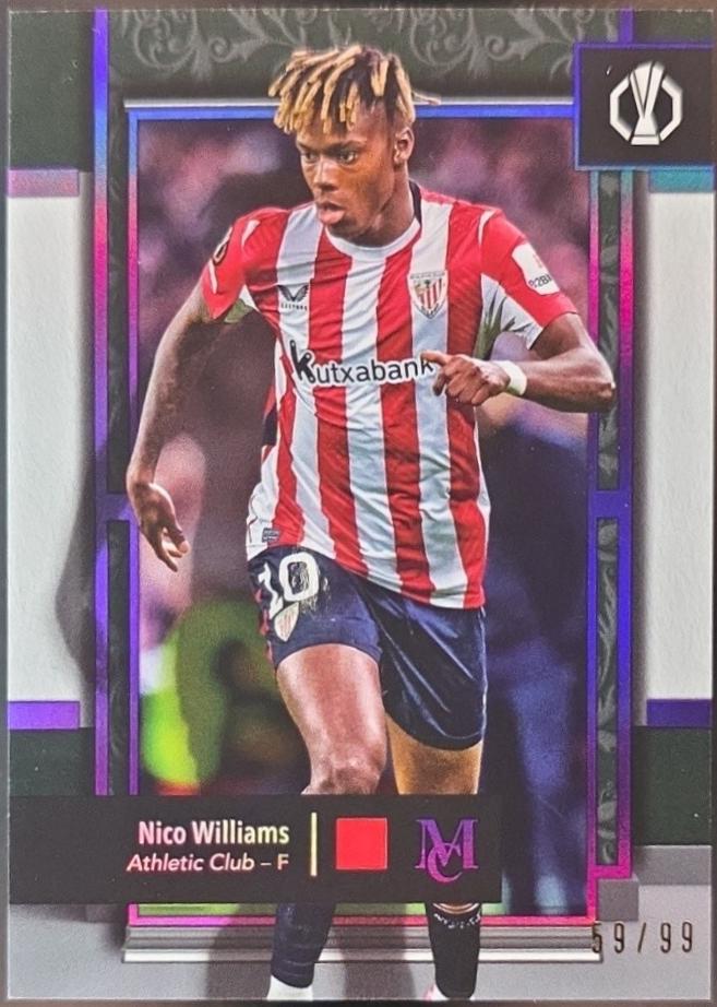 Nico Williams [Amethyst] #93