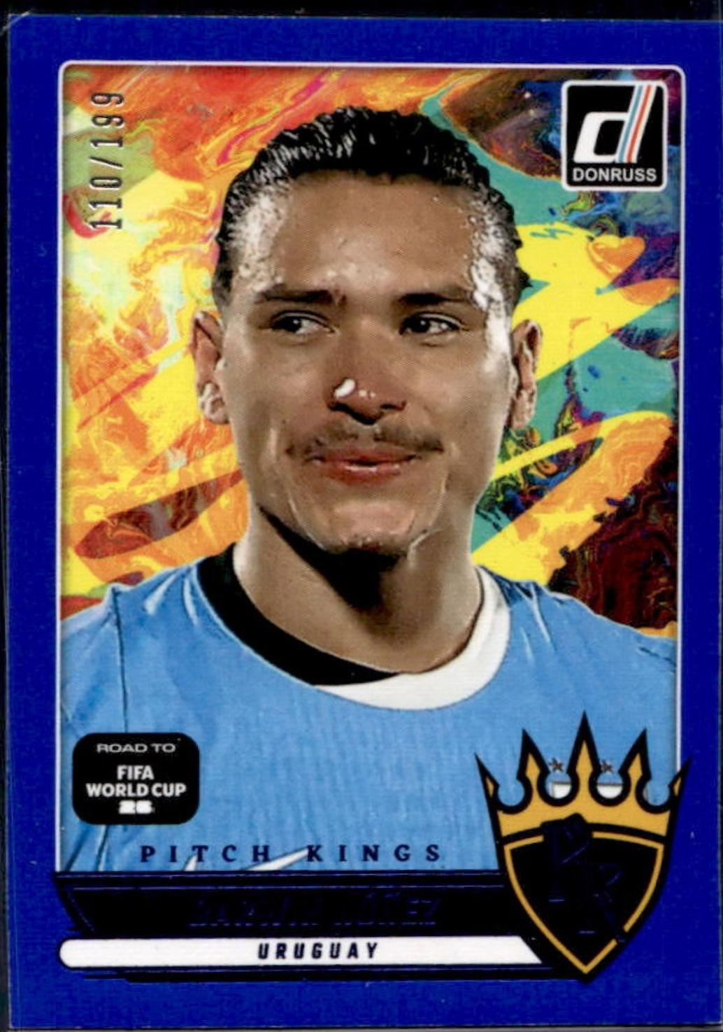 Darwin Nunez [Blue] #20
