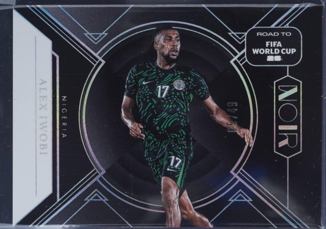 Alex Iwobi [Holo Silver] #137