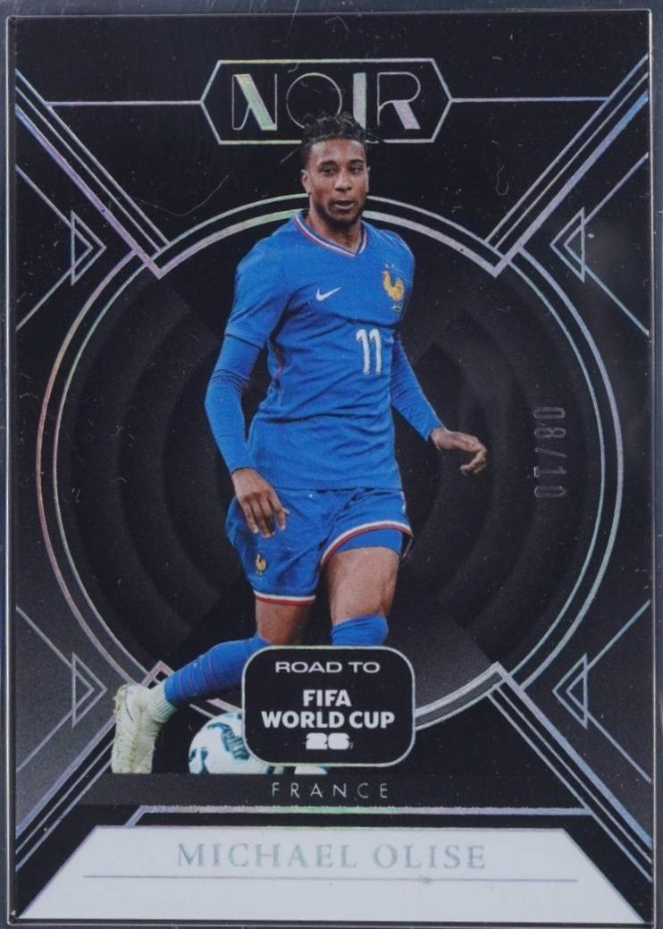 Michael Olise [Holo Gold] #30
