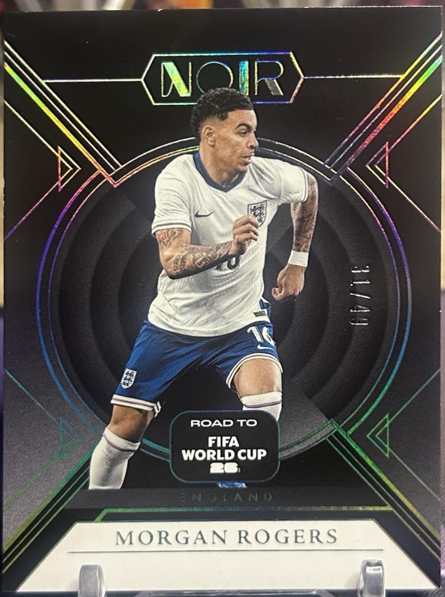 Morgan Rogers [Holo Silver] #46