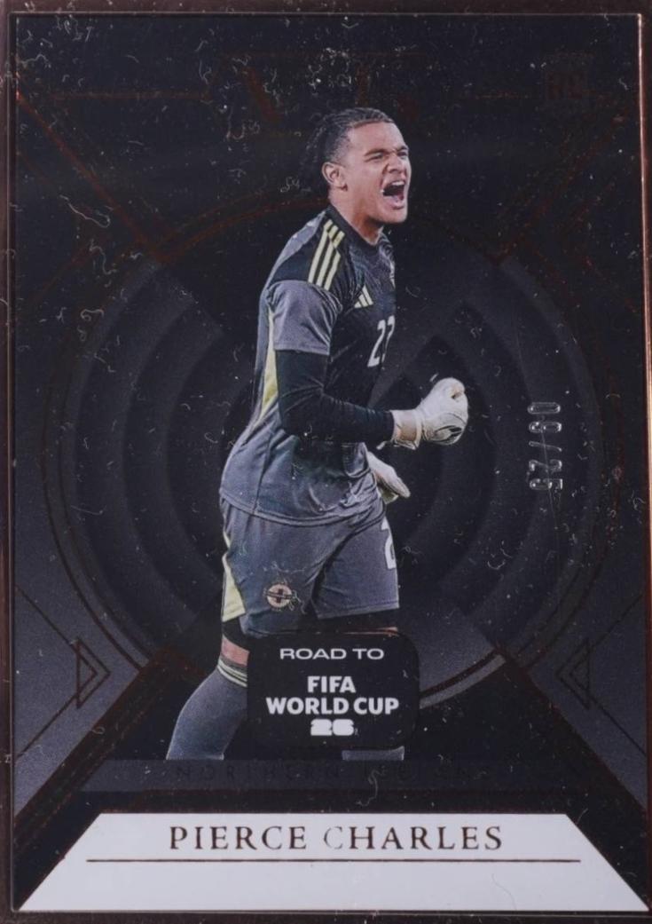 Pierce Charles [Bronze Frame] #87