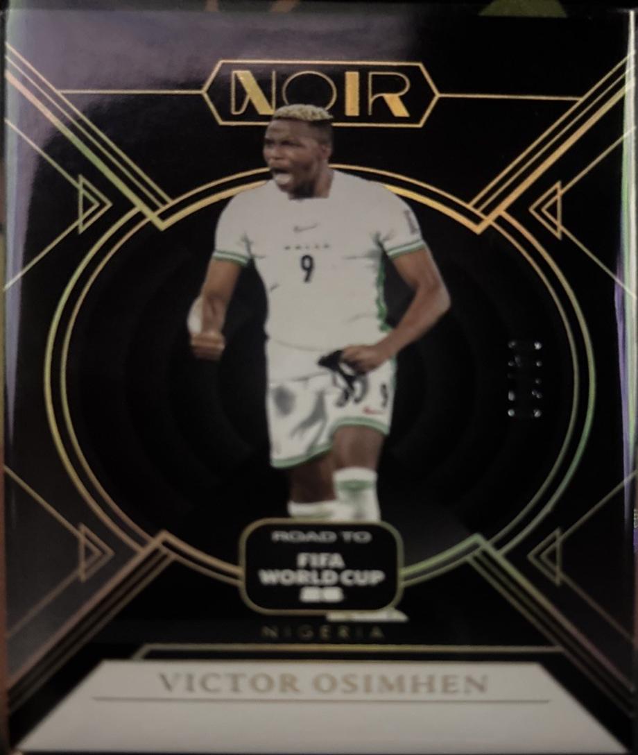 Victor Osimhen [Holo Gold] #35