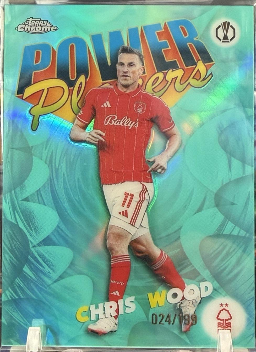 Chris Wood [Aqua] #PP-25