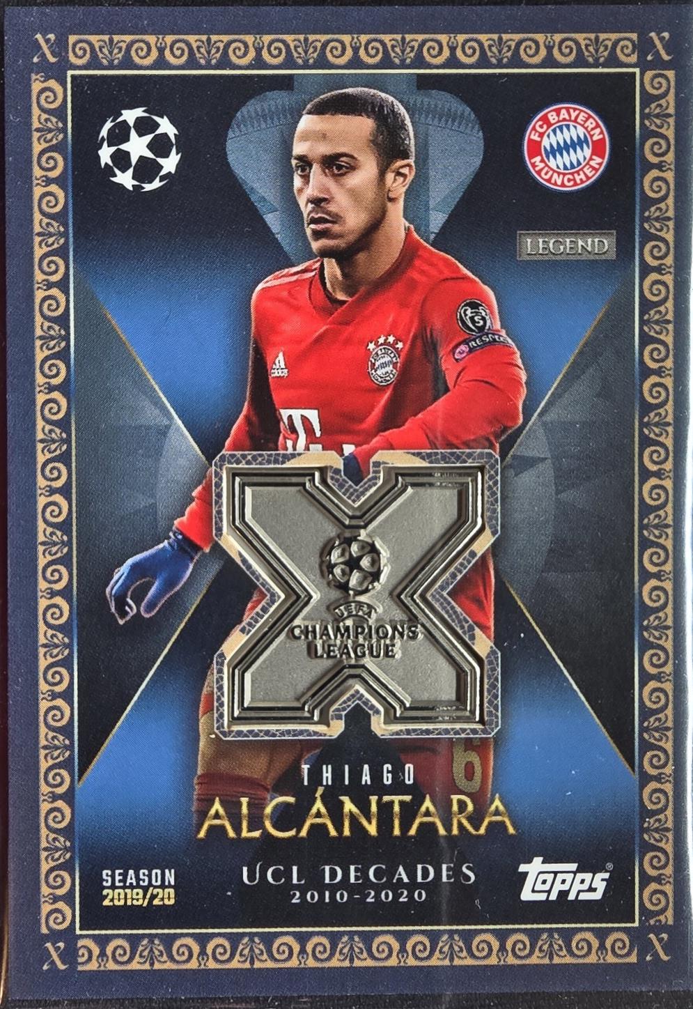 Thiago Alcantara #UCLD-TA