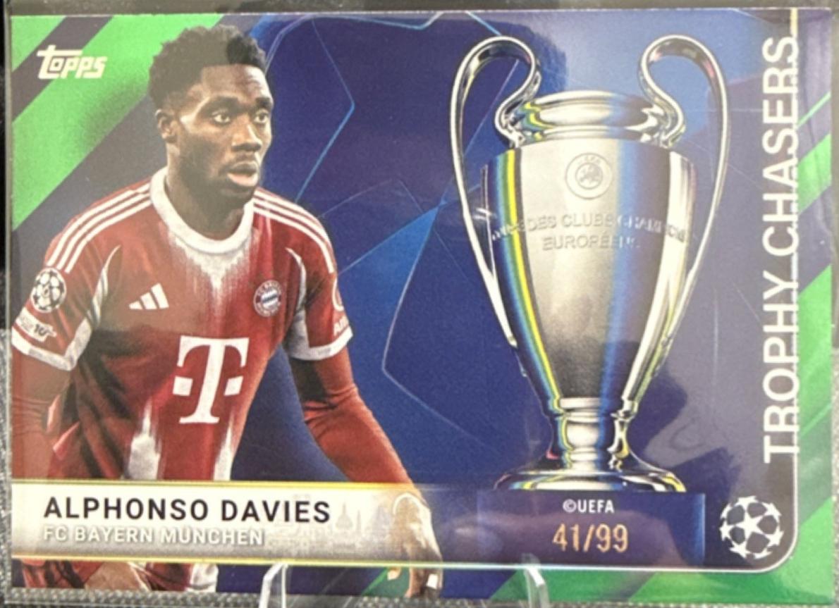 Alphonso Davies [Green] #TC-13