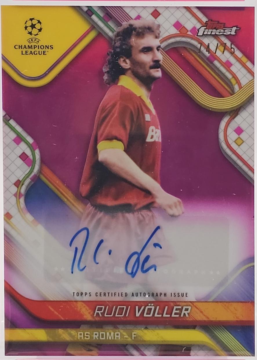 Rudi Voller [Magenta Refractor] #BA-VO
