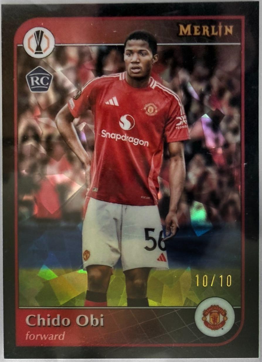 Chido Obi [Black Refractor] #61
