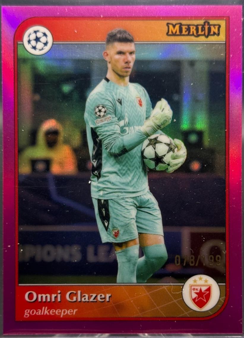 Omri Glazer [Pink Atomic] #83