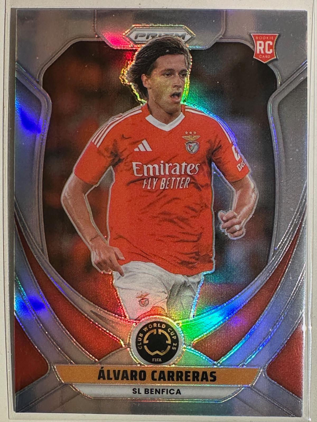 Alvaro Carreras [Silver] #182