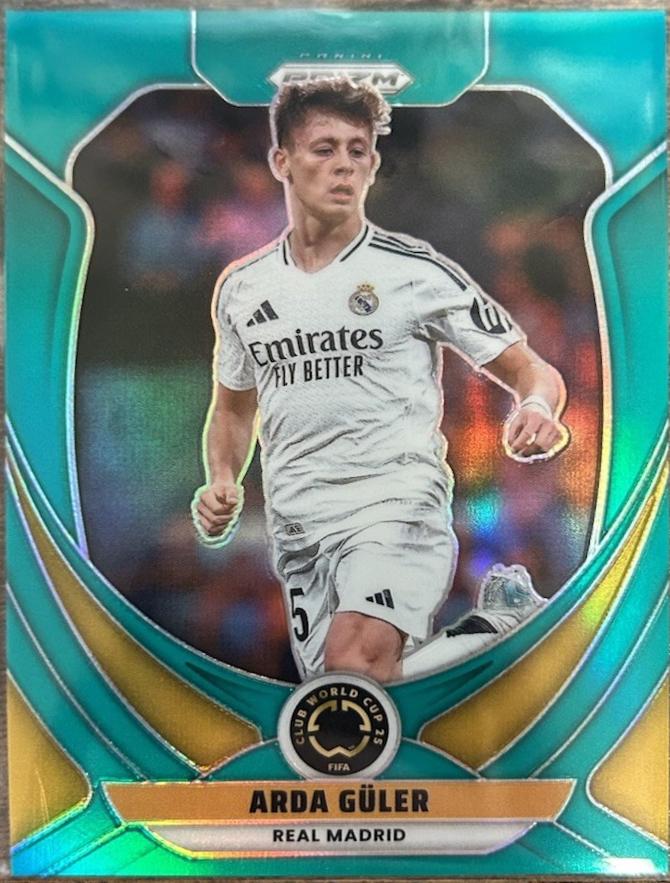 Arda Guler [Teal] #158