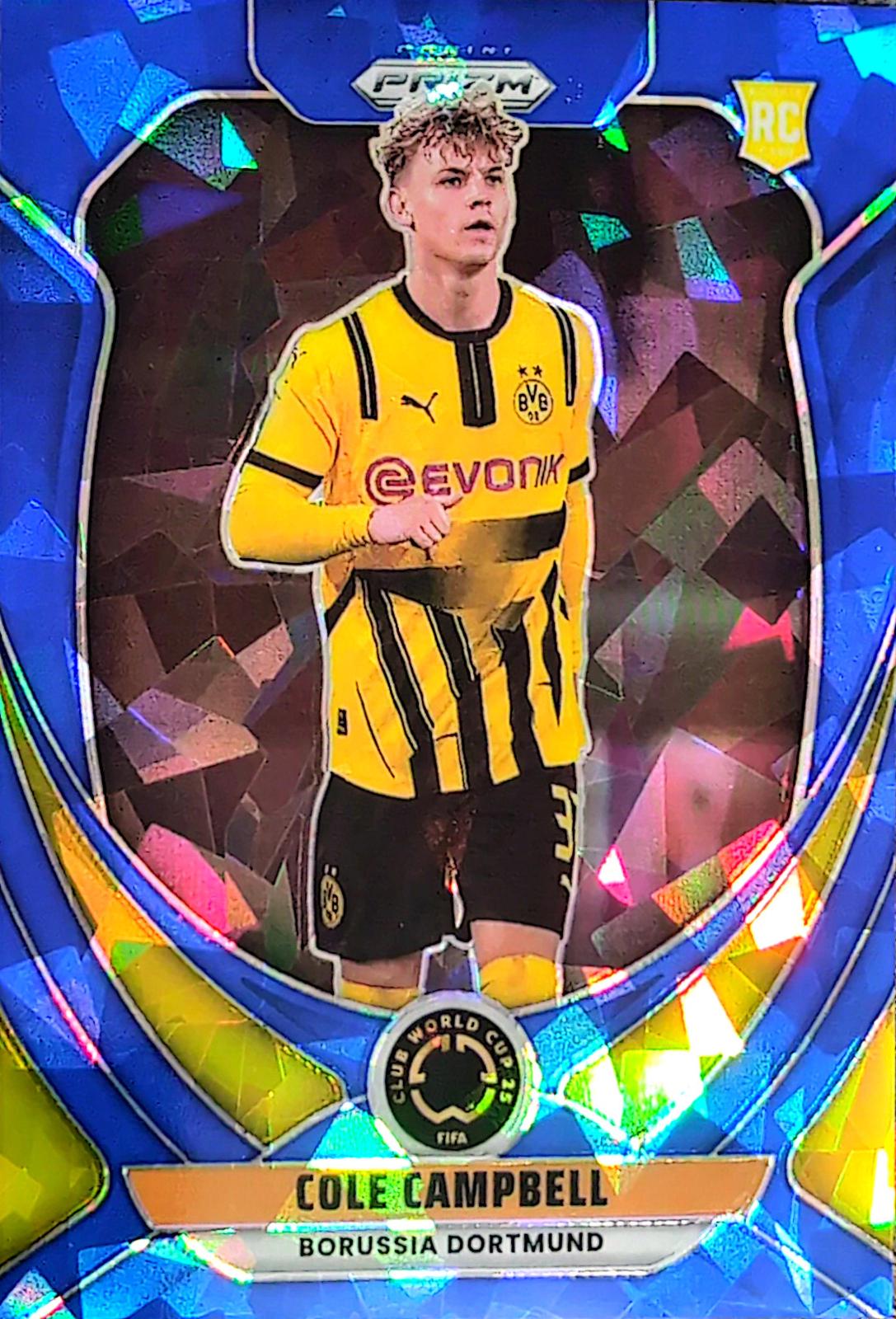 Cole Campbell [Blue Ice] #42