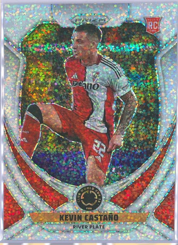 Kevin Castano [White Sparkle] #181