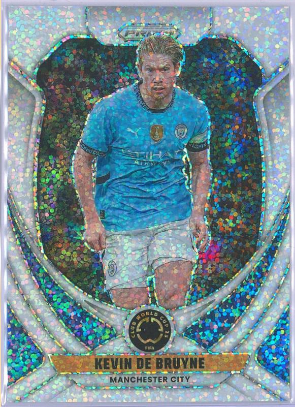 Kevin De Bruyne [White Sparkle] #139