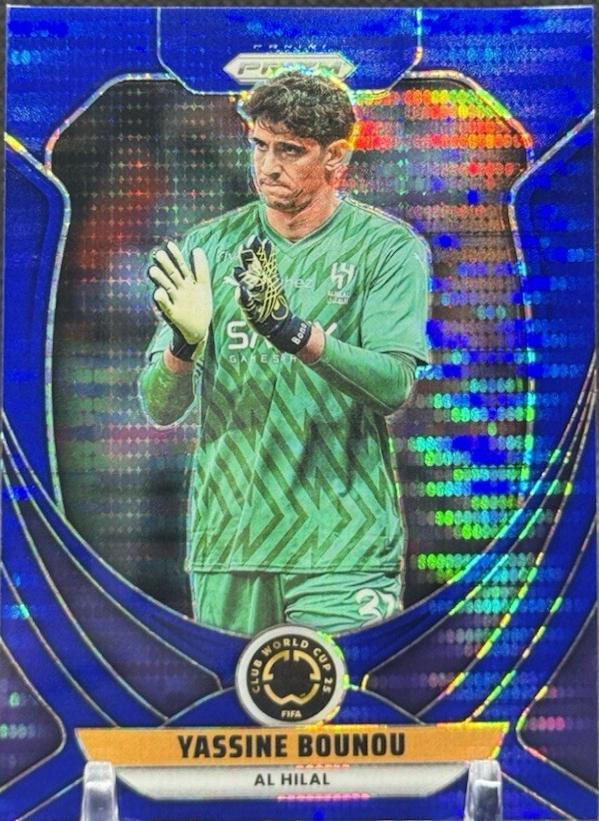 Yassine Bounou [Blue Pulsar] #18