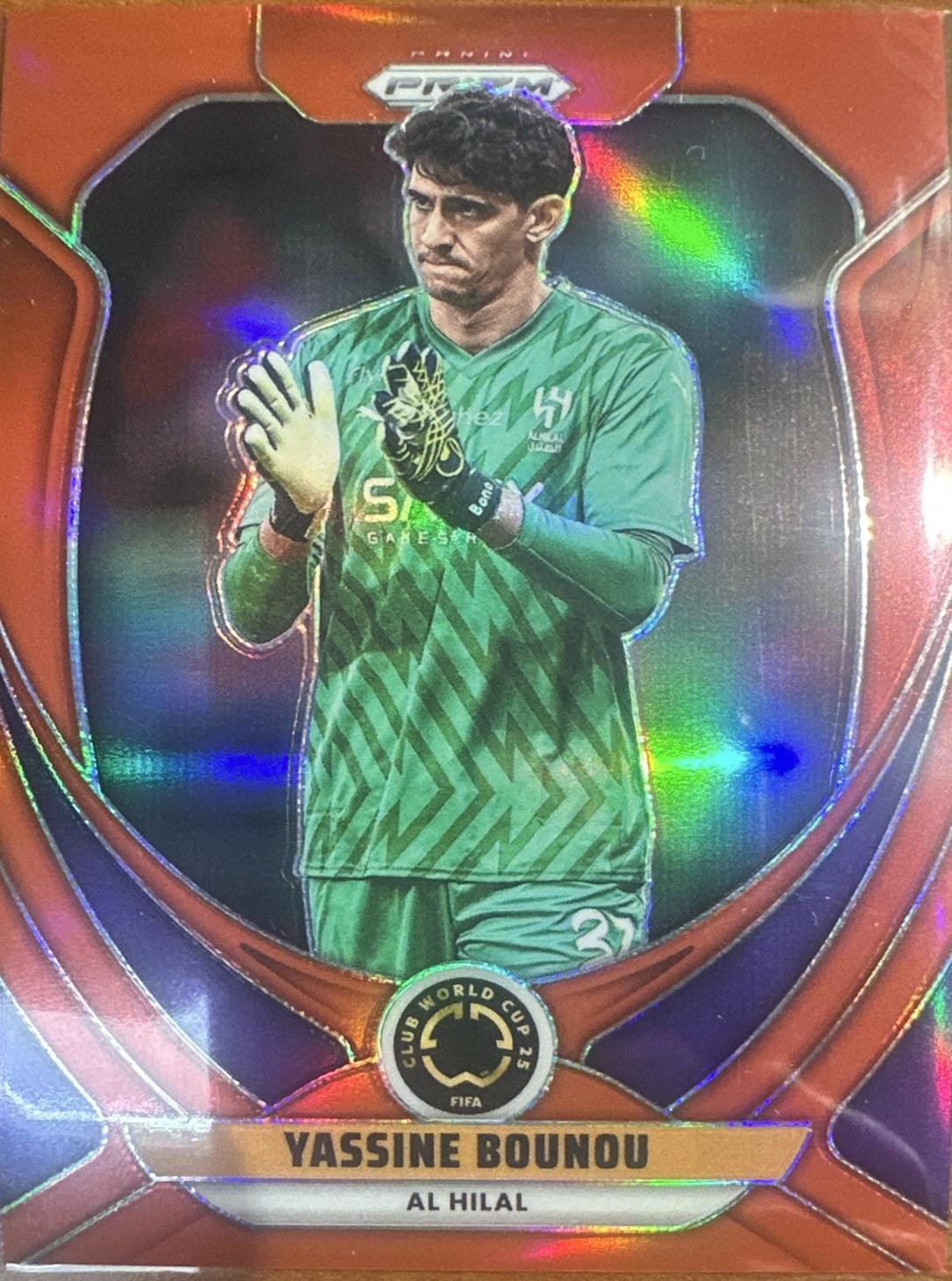Yassine Bounou [Red] #18