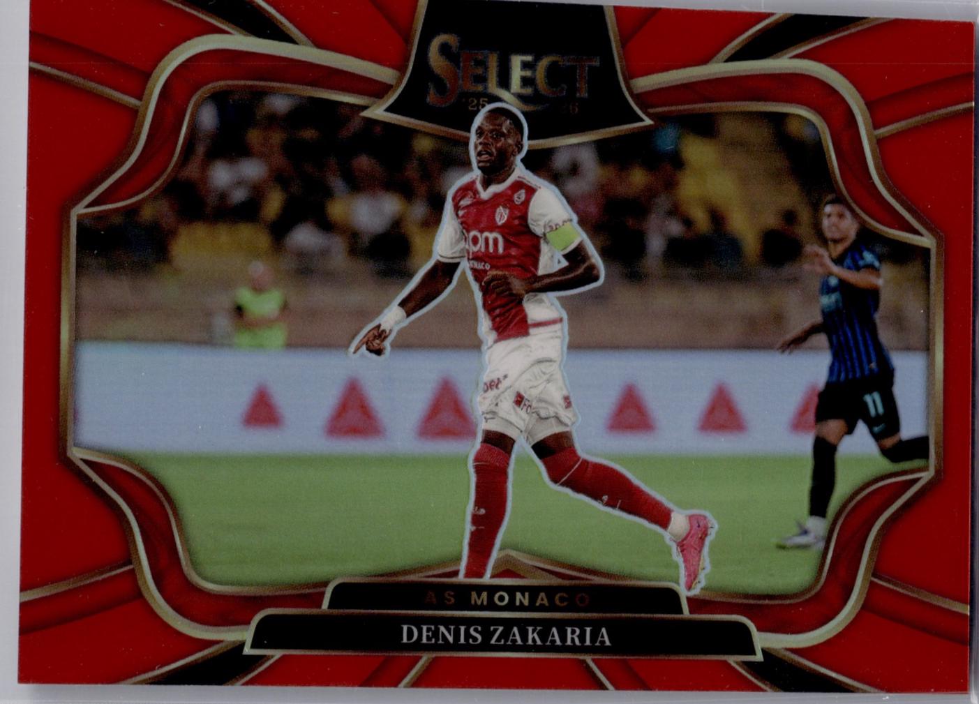 Denis Zakaria [Red] #250