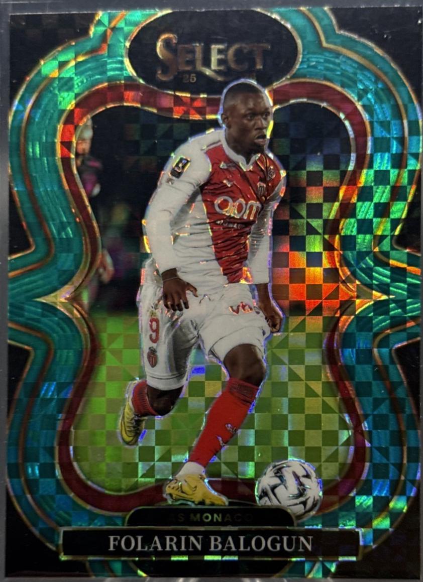 Folarin Balogun [Teal Checker] #125
