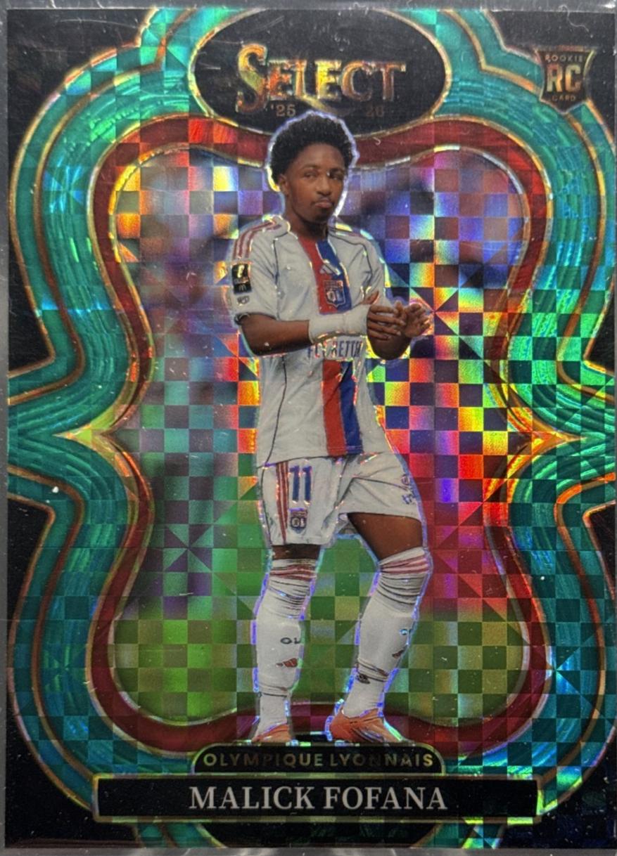 Malick Fofana [Teal Checker] #213