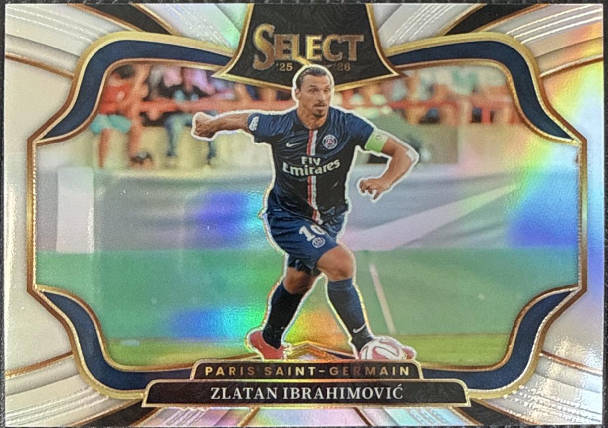 Zlatan Ibrahimovic [Silver] #249