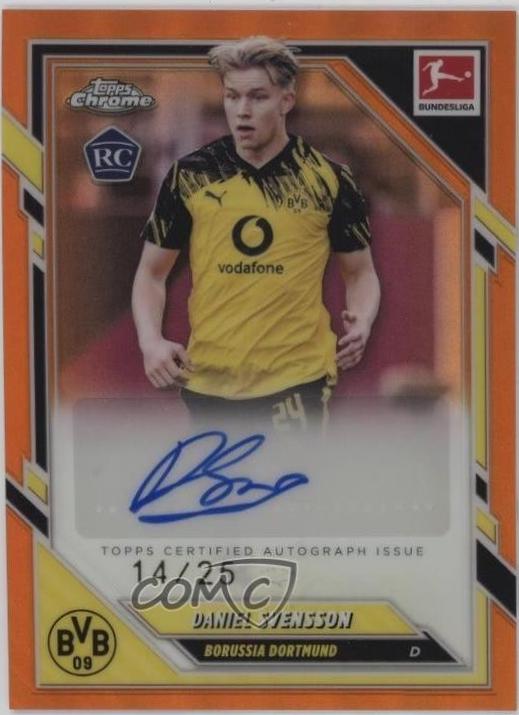Daniel Svensson [Orange] #BA-DS