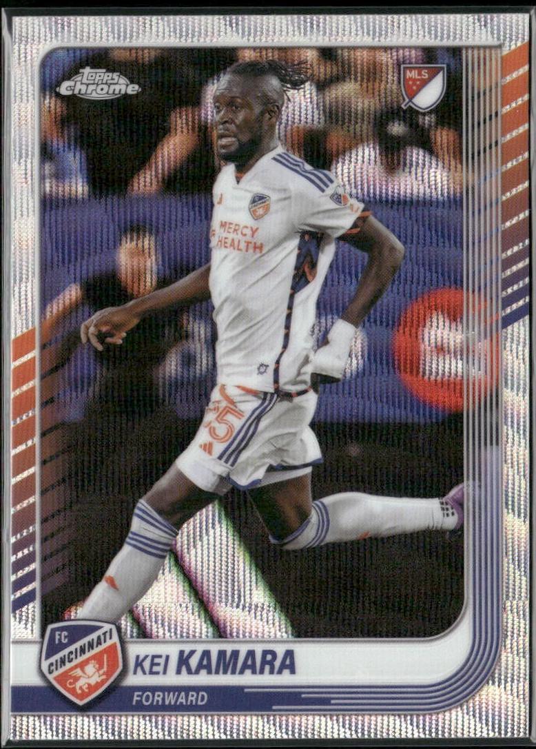 Kei Kamara [Purple Wave Refractor] #102