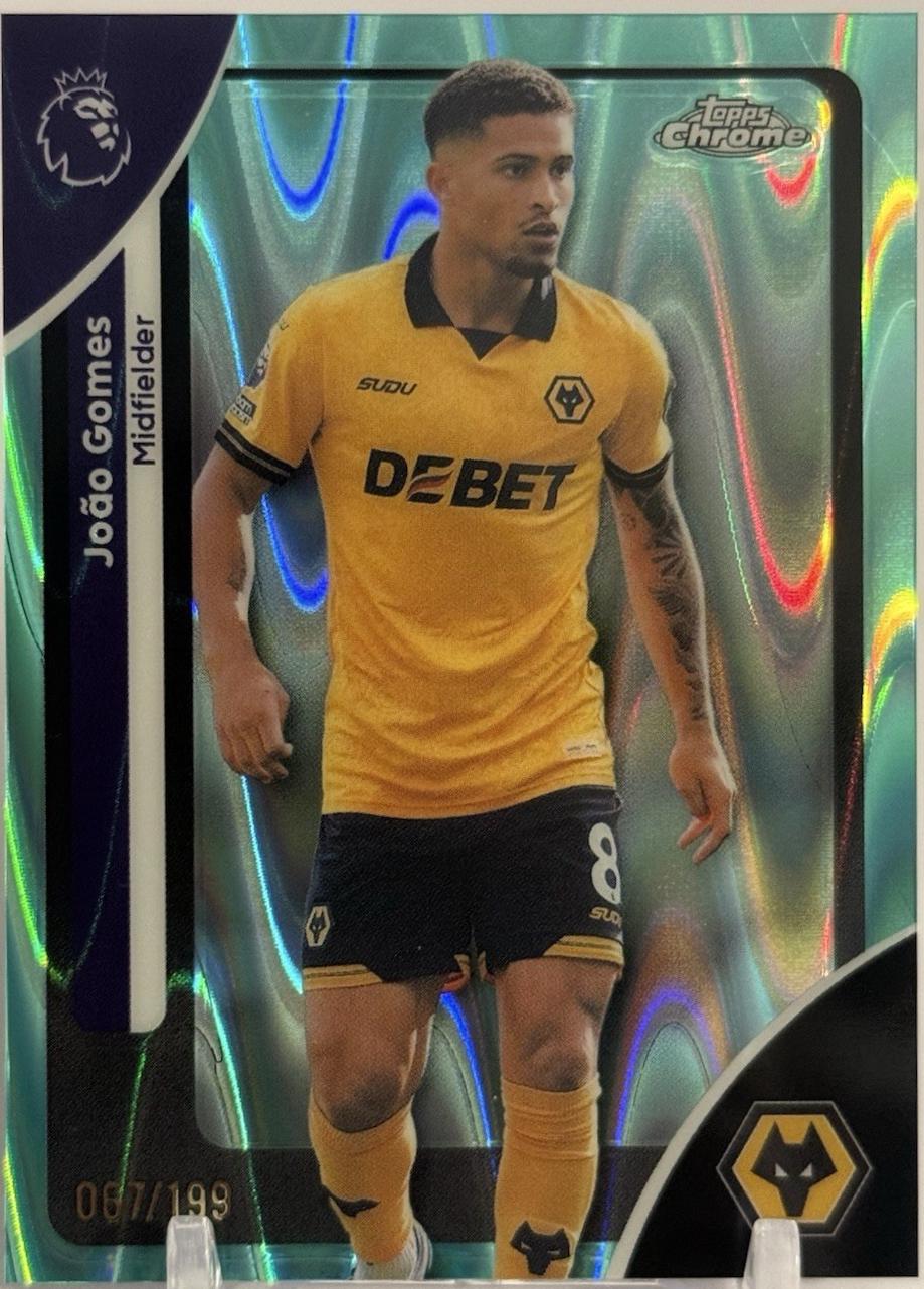 Joao Gomes [Aqua Refractor] #194
