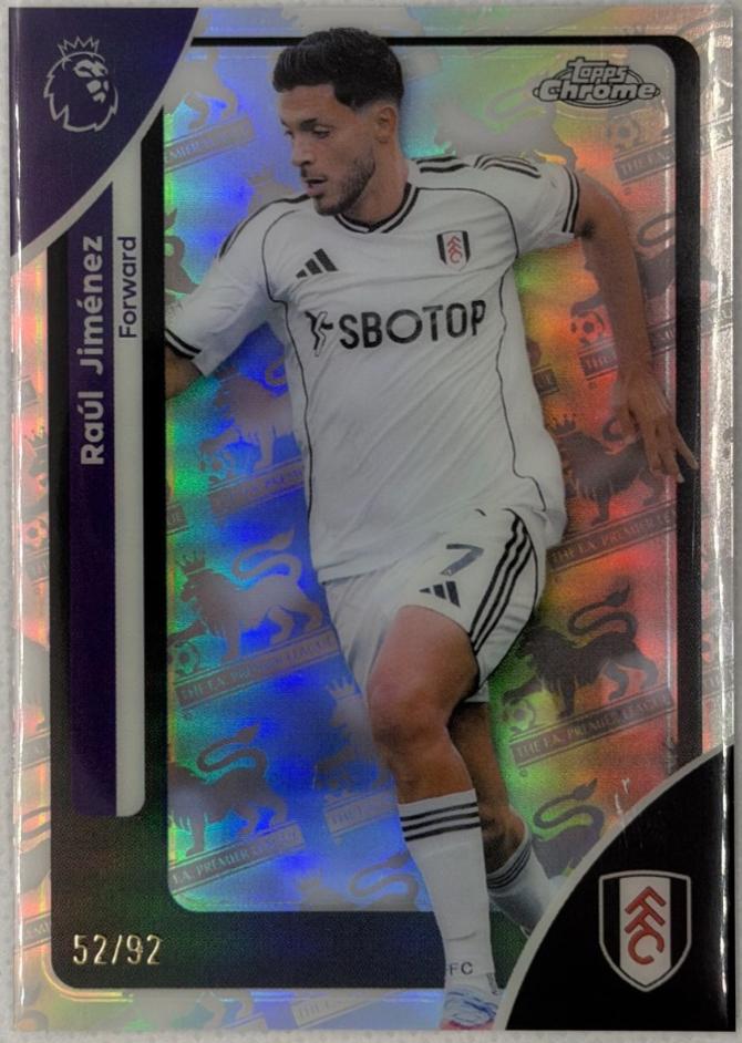 Raul Jimenez [Premier League RetroFractor] #93