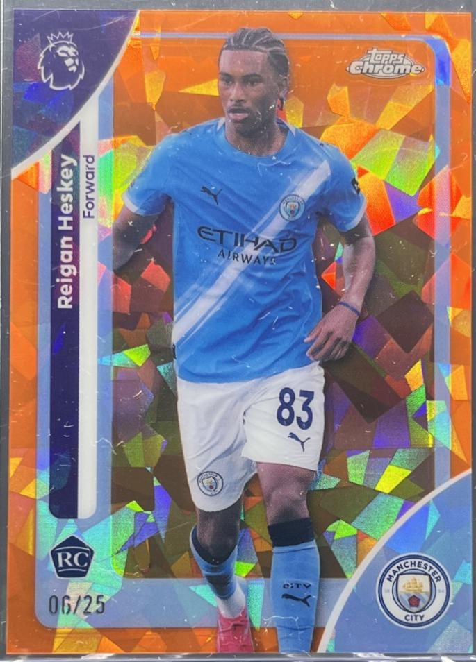 Reigan Heskey [Orange Logofractor] #129