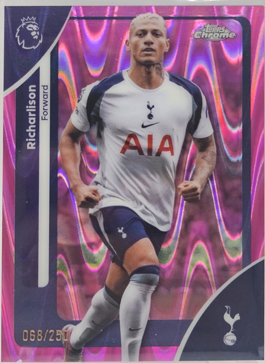 Richarlison [Pink RayWave Refractor] #173