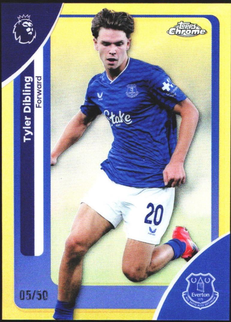 Tyler Dibling [Gold Refractor] #88