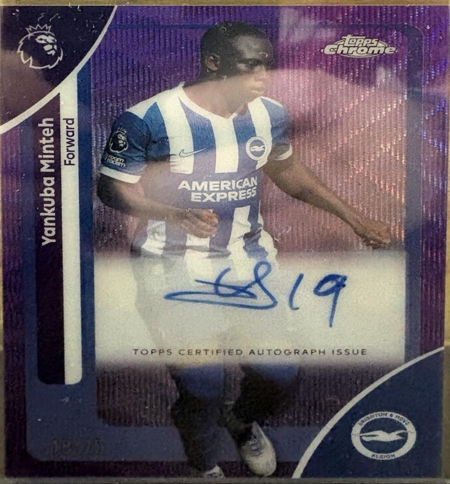 Yankuba Minteh [Purple Wave Refractor] #47