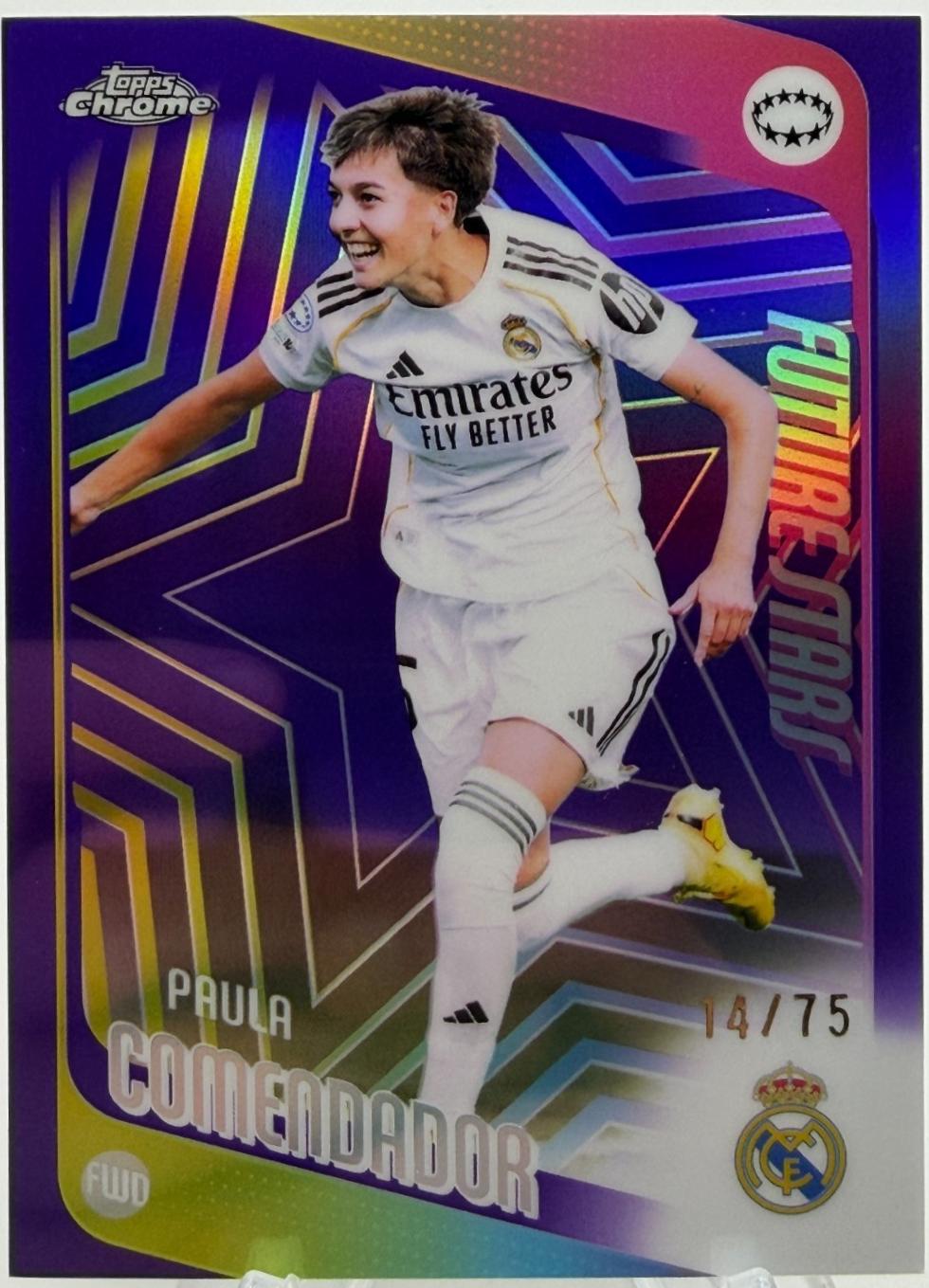 Alejo Sarco [Purple Refractor] #44
