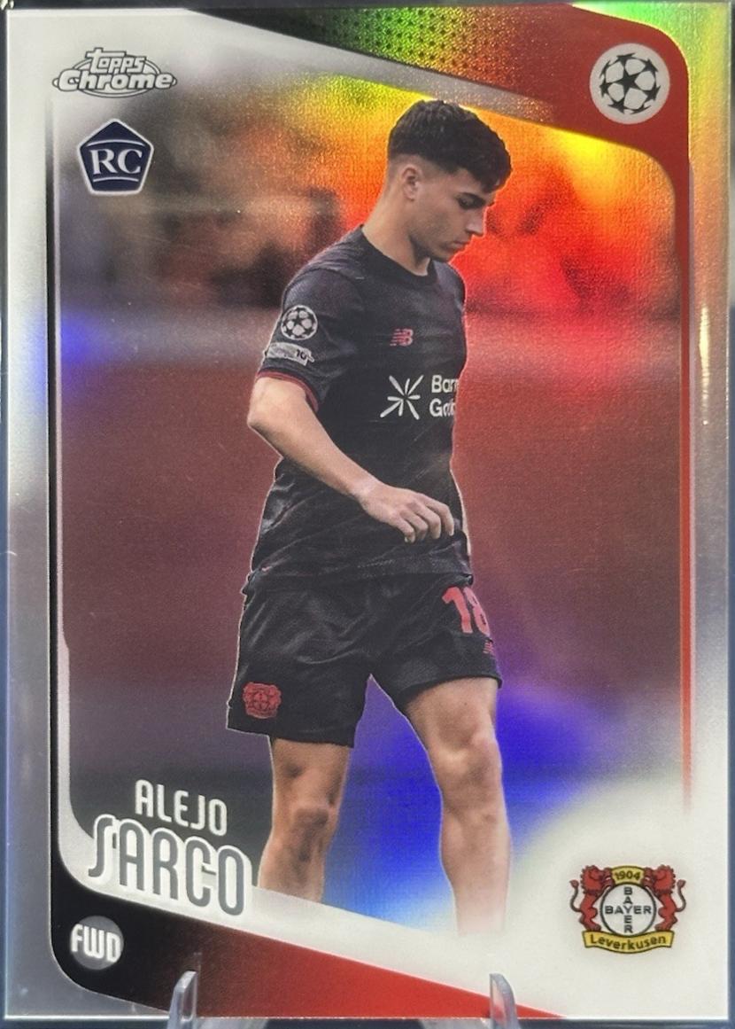 Alejo Sarco [Refractor] #44