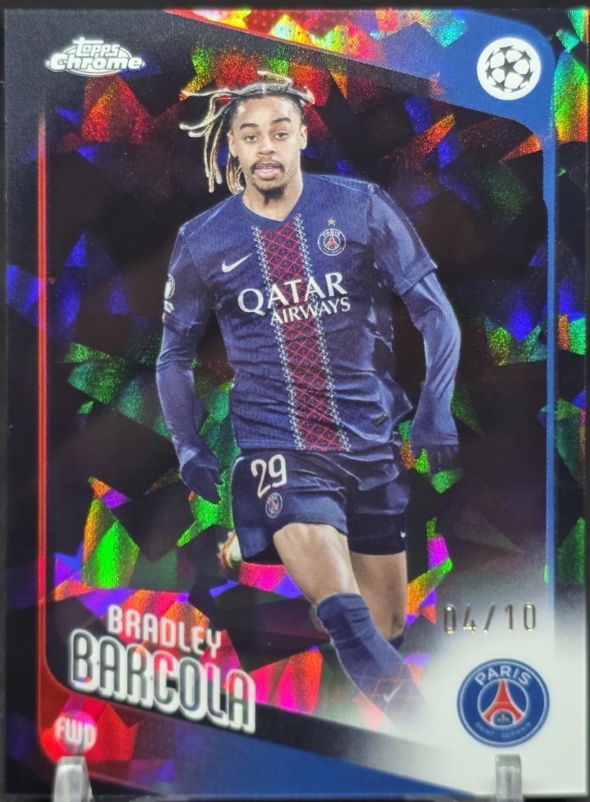Bradley Barcola [Black Sapphire] #63