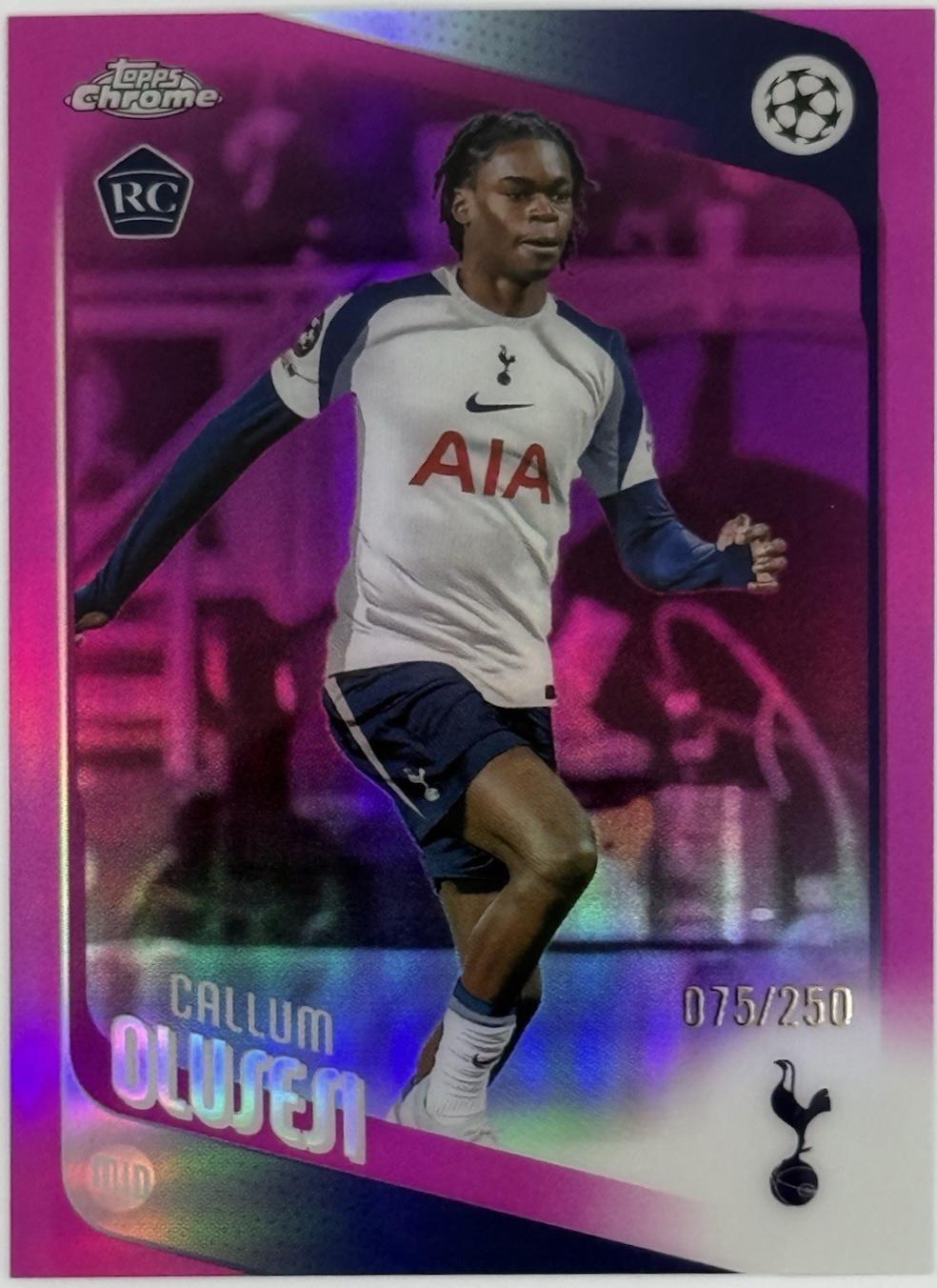 Callum Olusesi [Pink Refractor] #134