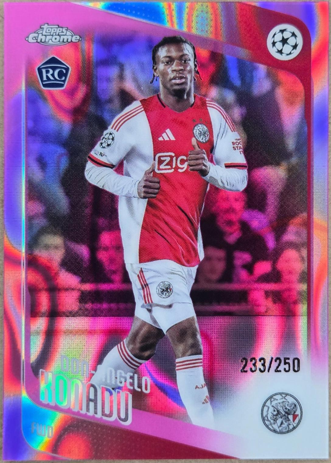 Don-Angelo Konadu [Pink X-Fractor] #173