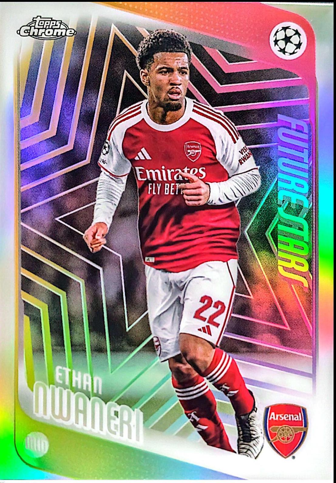 Ethan Nwaneri [Refractor] #21
