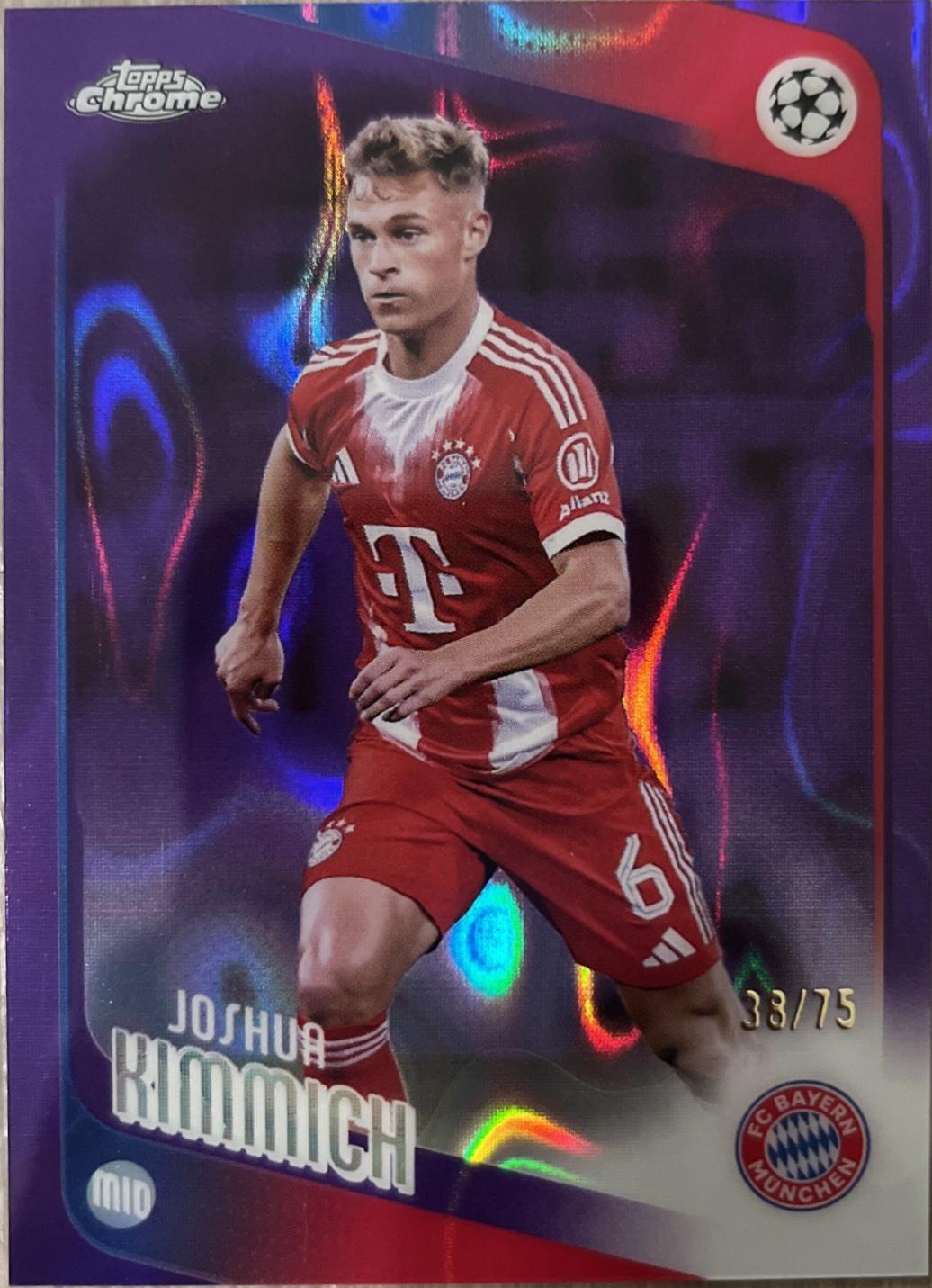 Joshua Kimmich [Purple X-Fractor] #55