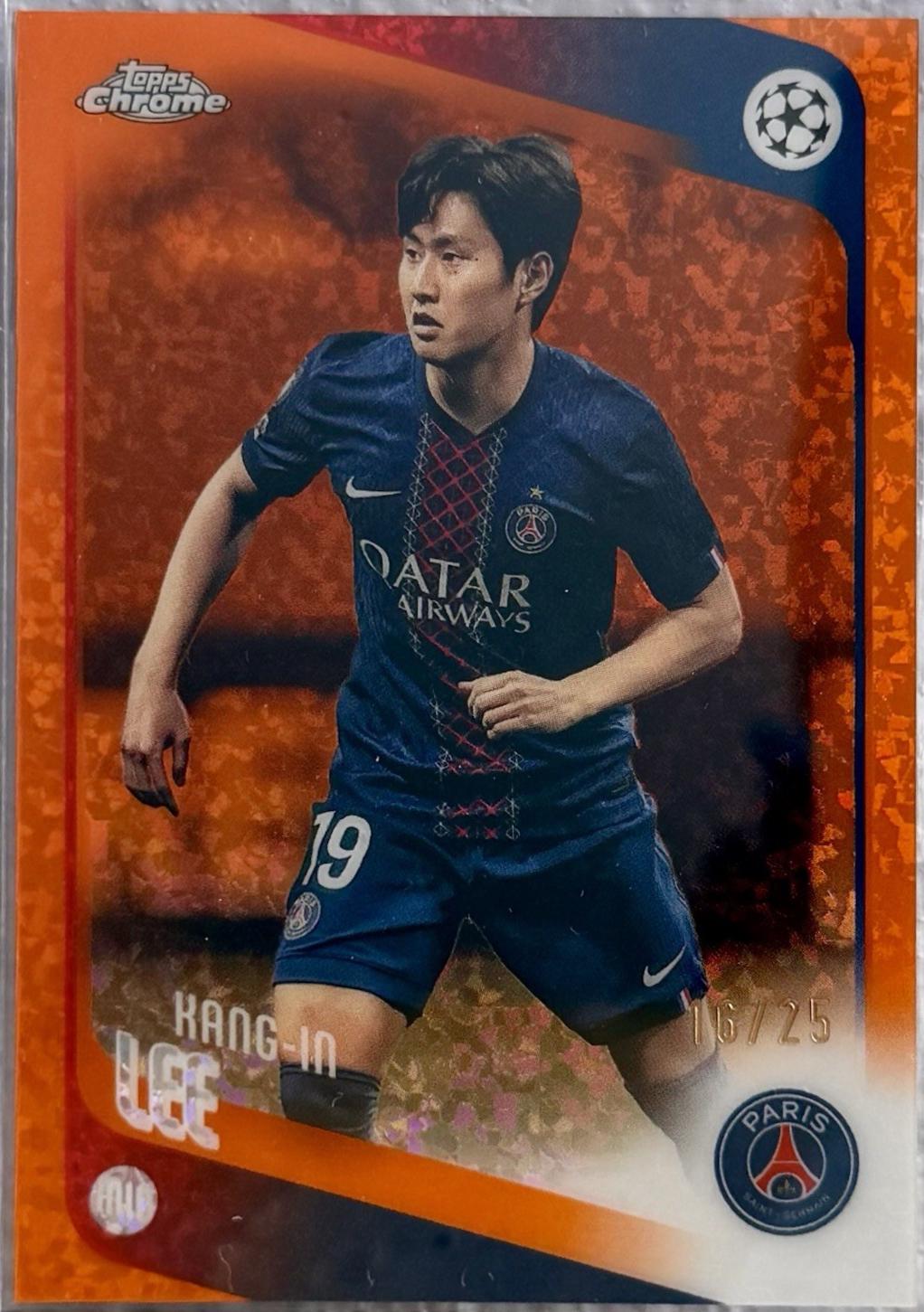 Kang-in Lee [Orange Refractor] #185