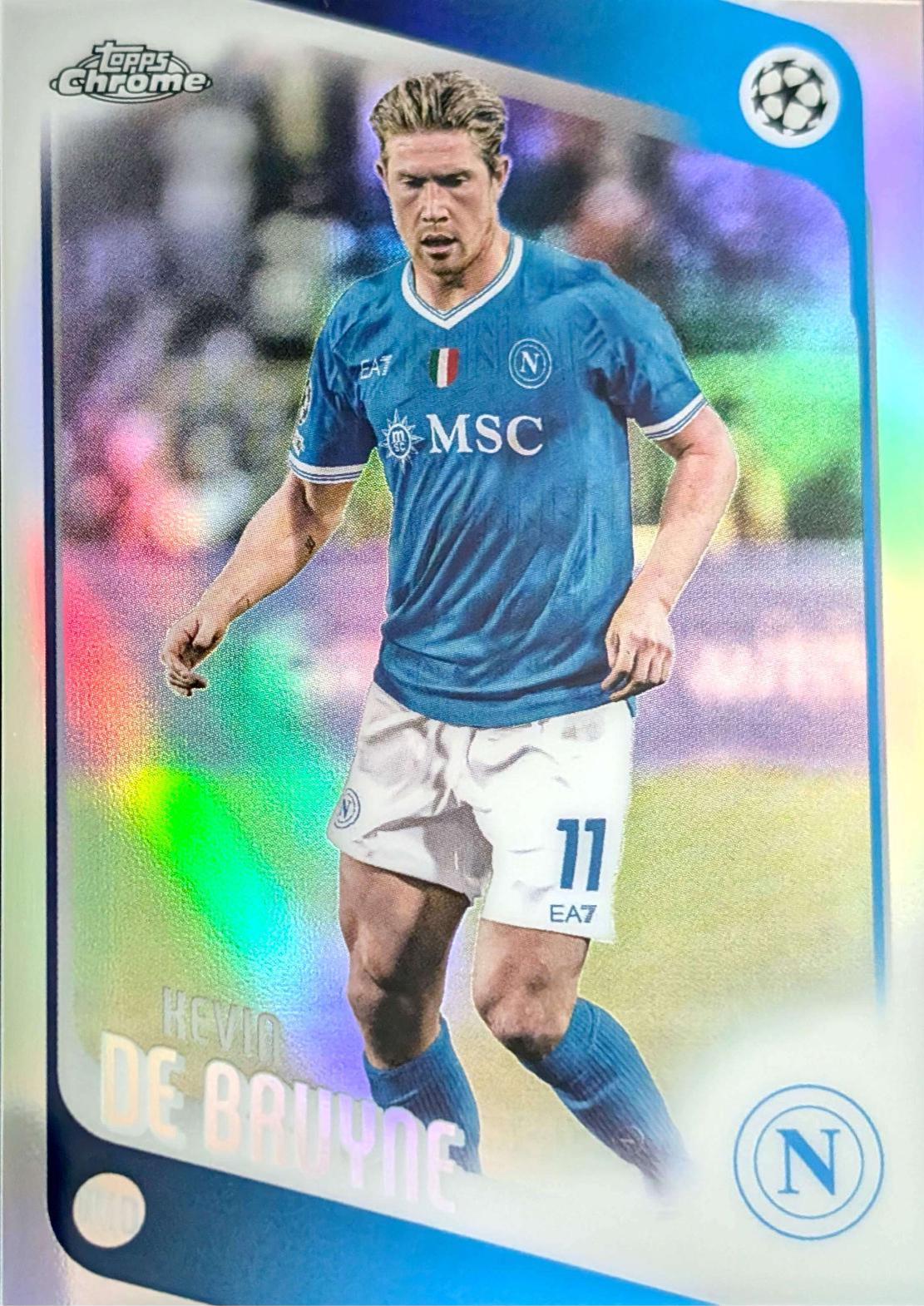 Kevin De Bruyne [Refractor] #200